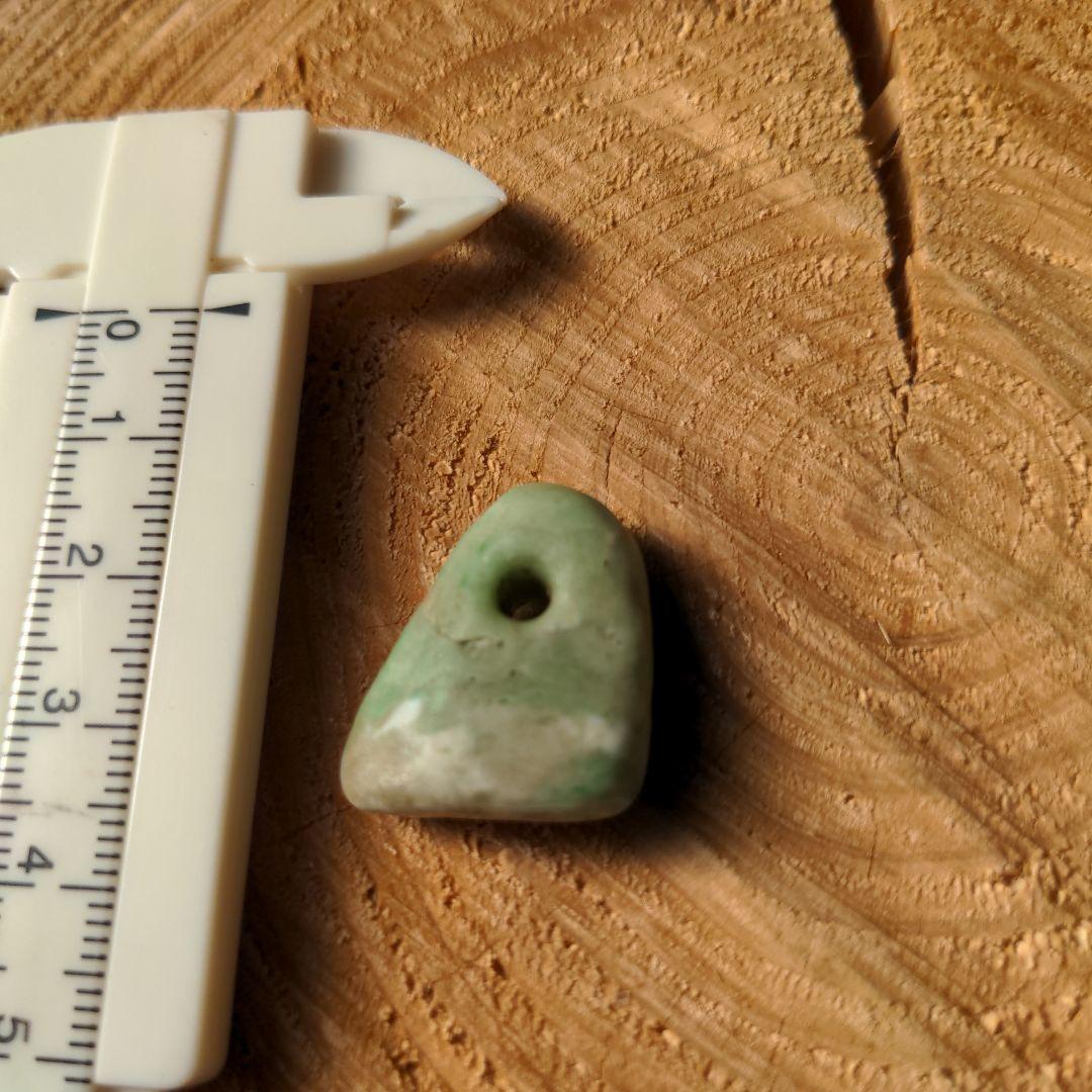 【縄文大珠】６個セット【糸魚川 翡翠】