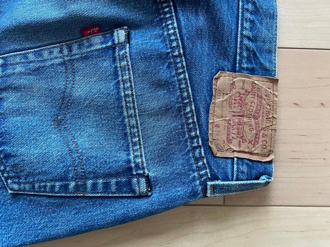 80s リーバイス501 アメリカ製 赤耳