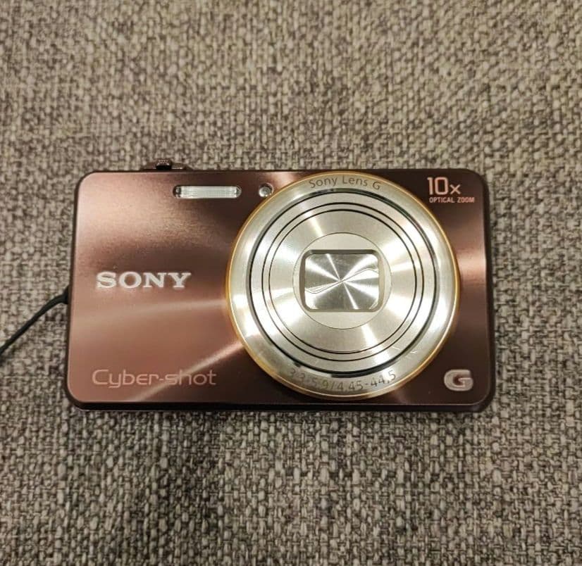 ソニー Cyber-Shot DSC-WX100 ブラウン コンデジ