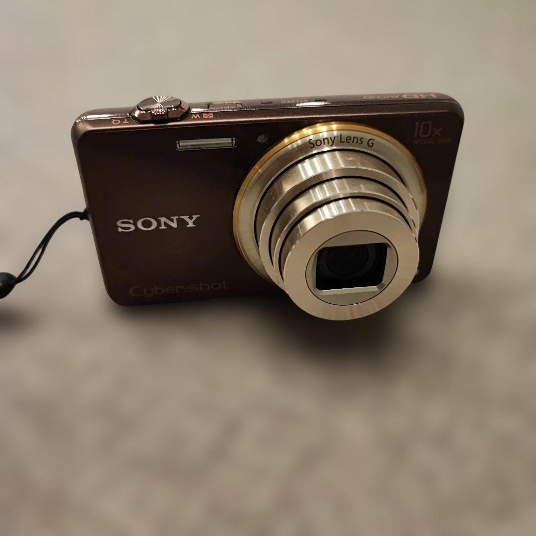 ソニー Cyber-Shot DSC-WX100 ブラウン コンデジ