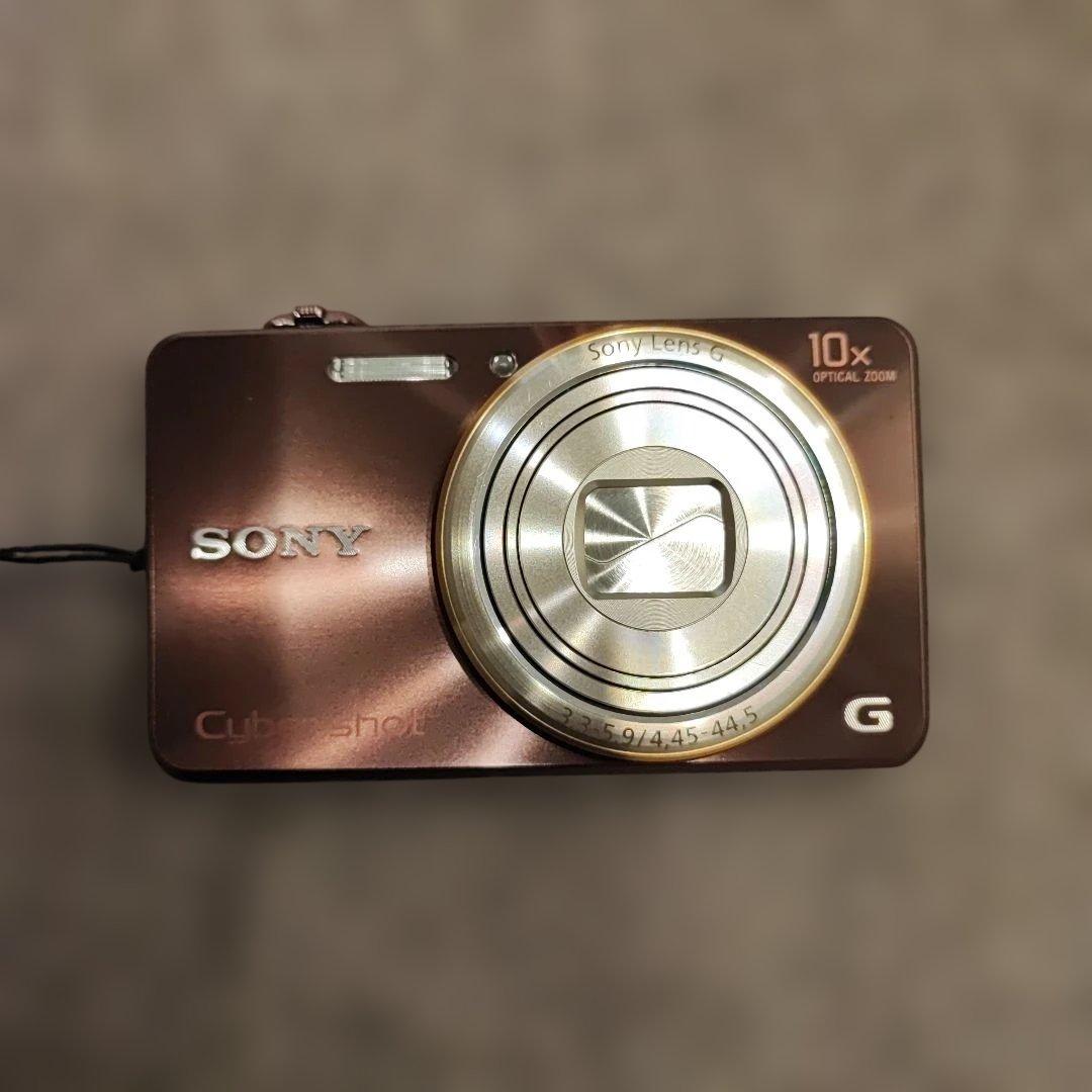 ソニー Cyber-Shot DSC-WX100 ブラウン コンデジ