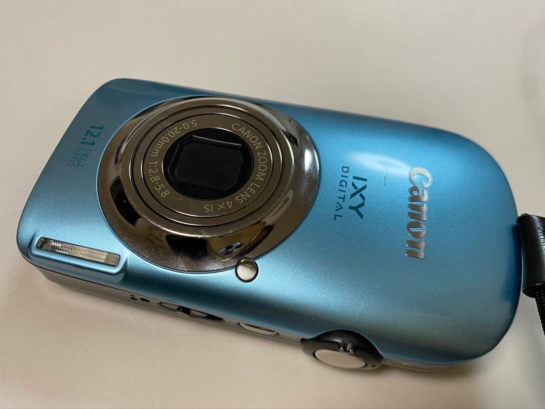 Canon IXY DIGITAL 510 IS【ブルー】