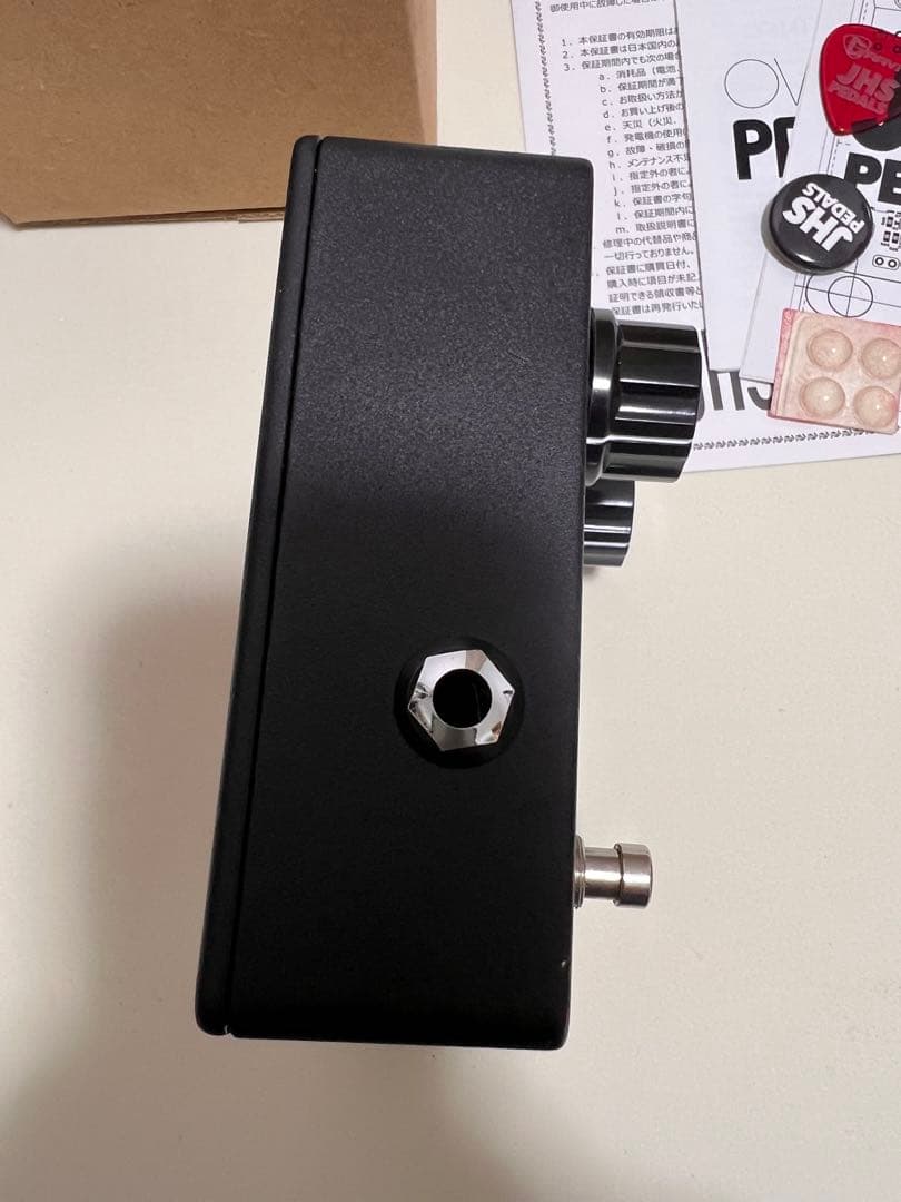 ギター JHS Pedals OVERDRIVE PREAMP