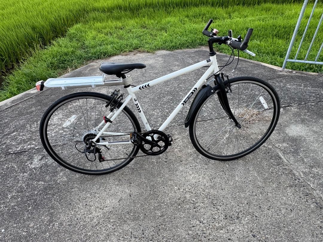 ハシモンさん専用 クロスバイク入門編・街乗り仕様(700c)お引き取り限定