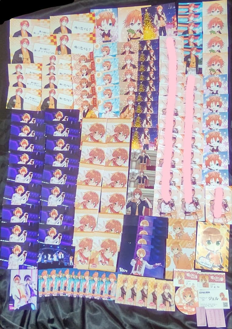 すとぷり ジェル さとみ 莉犬 ころん るぅと 缶バッジ ペンライト ぬいぐるみ