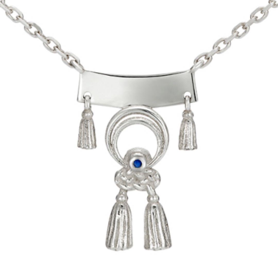 刀剣乱舞　U-TREASURE 三日月宗近　ネックレス　未使用