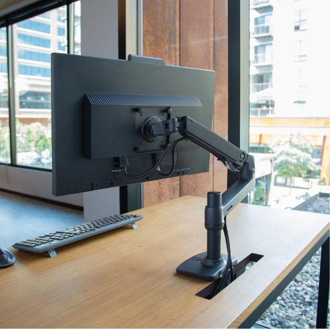 新品ERGOTRON エルゴトロン LX デスク モニターアーム マットブラック