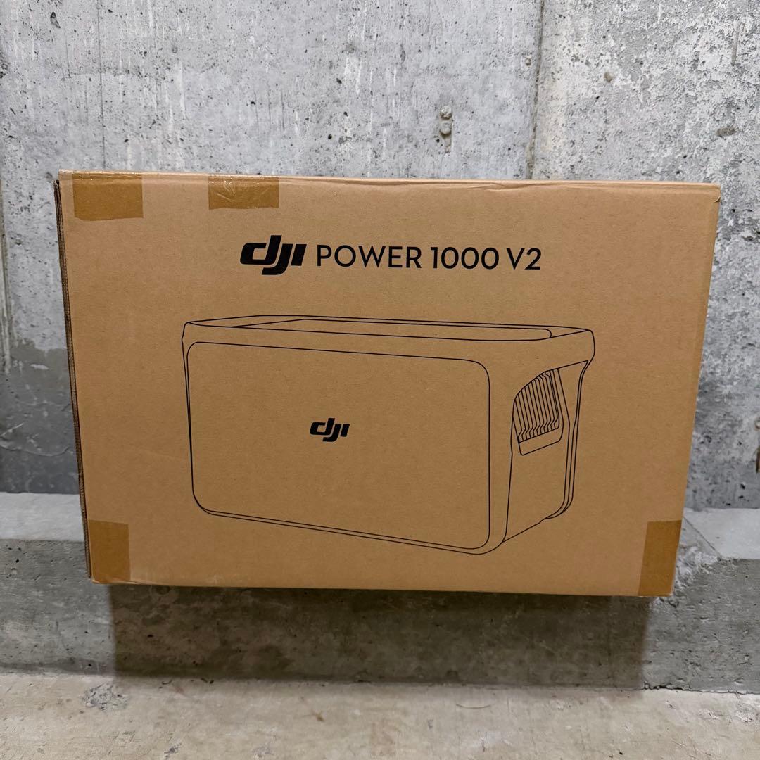 発電機・ポータブル電源 DJI Power 1000 V2