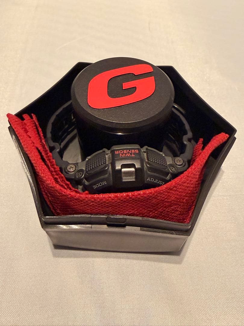 [美品]CASIO G-SHOCK G-9300 MUDMAN タフソーラー B