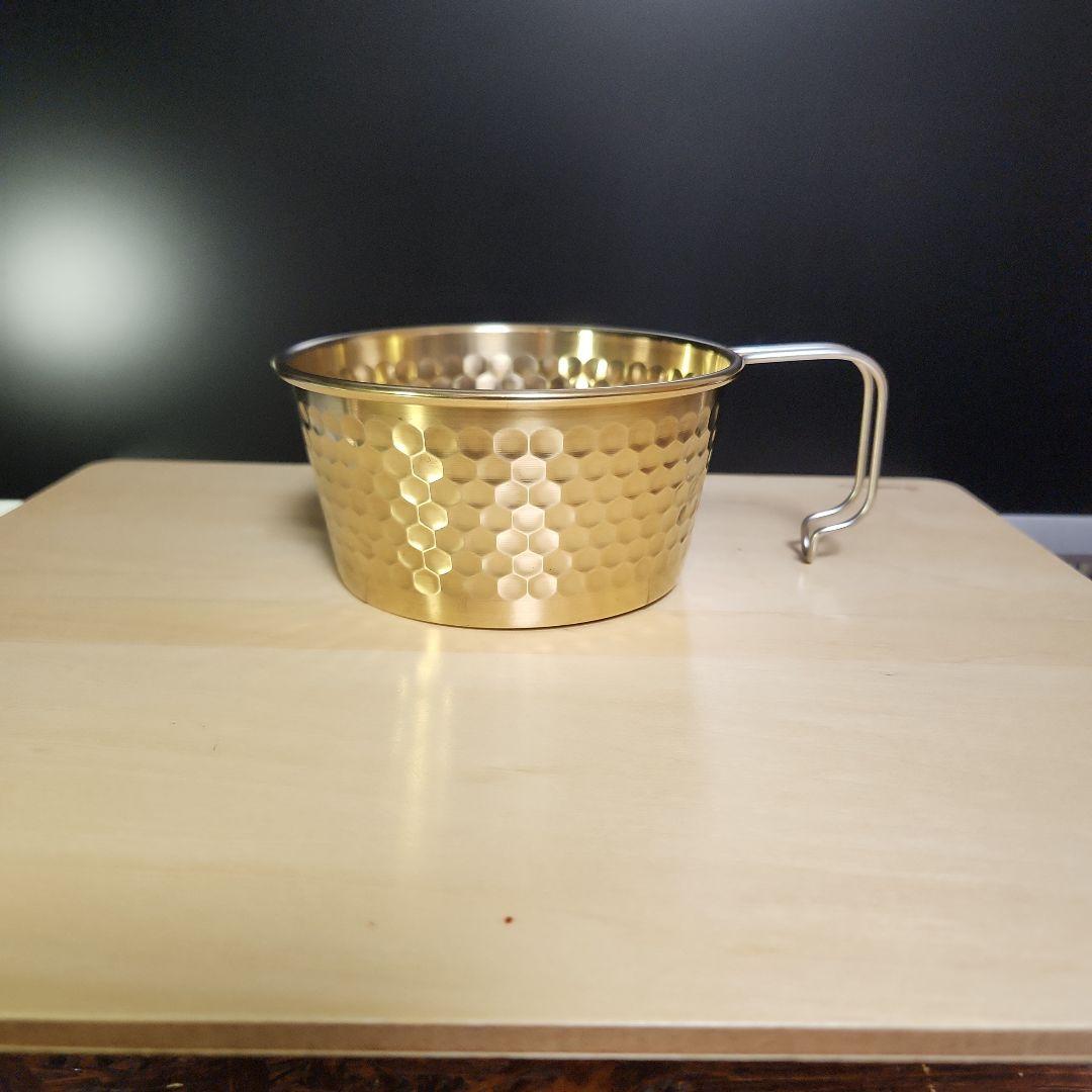 AEND SIERRA CUPエンドシェラカップ480ml【真鍮】