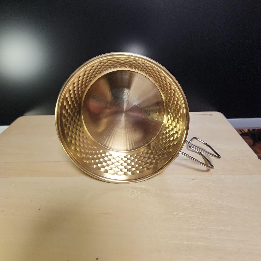 AEND SIERRA CUPエンドシェラカップ480ml【真鍮】