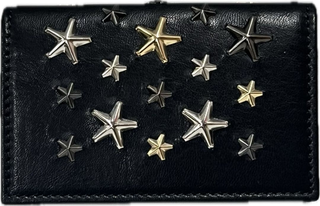 JIMMY CHOO ジミーチュウ 名刺入れ ブラック