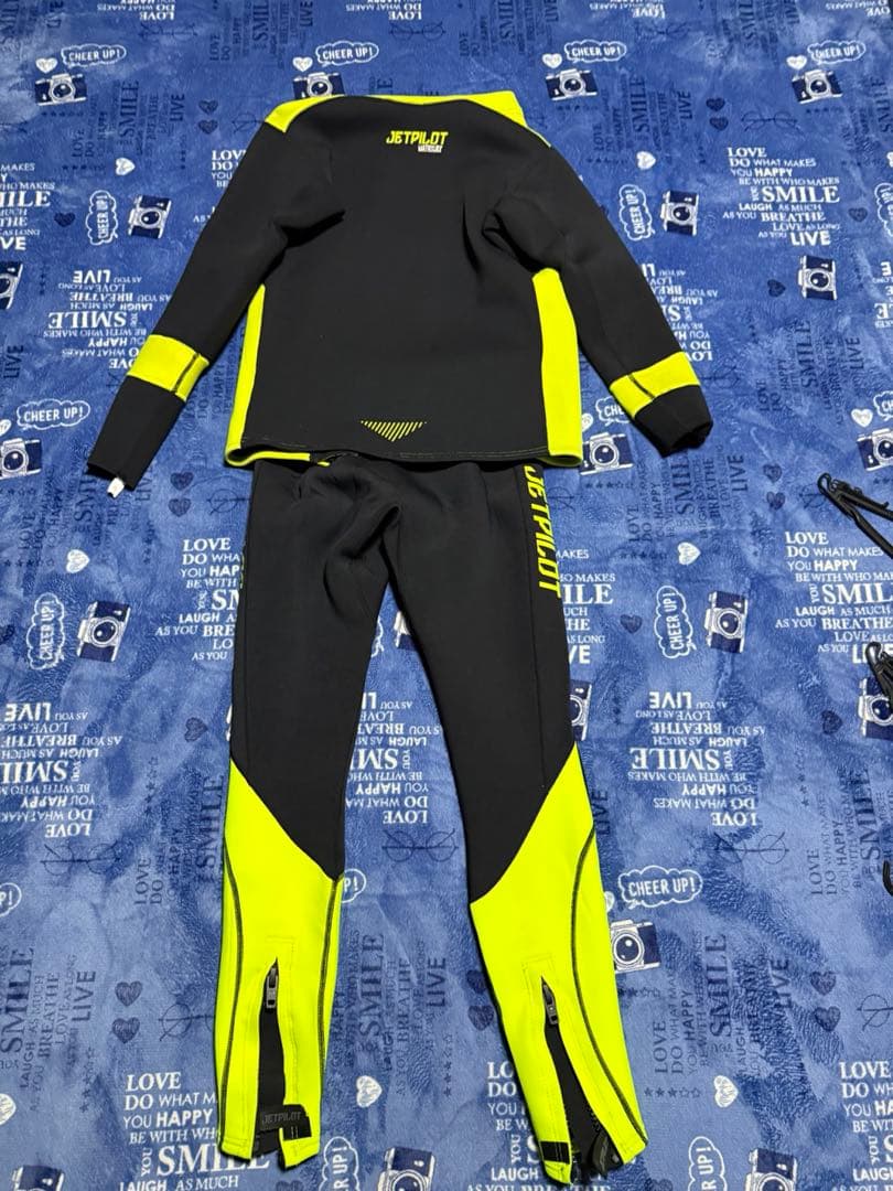 jetpilot ジェットパイロット ウエットスーツ 上下セット
