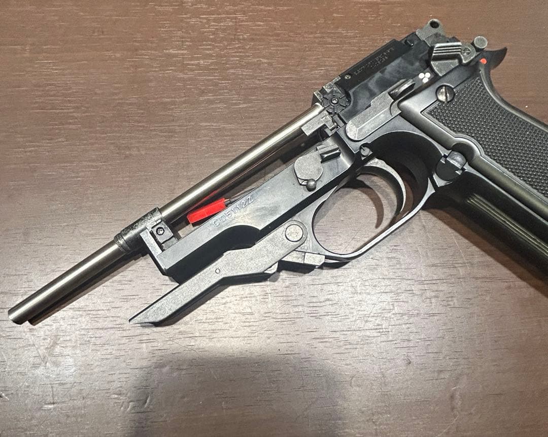 初速82.65m/s フルセット 強力カスタム 東京マルイ M93R