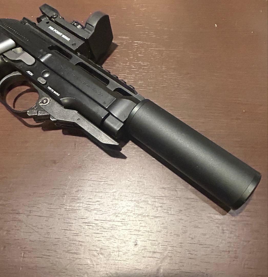 初速82.65m/s フルセット 強力カスタム 東京マルイ M93R