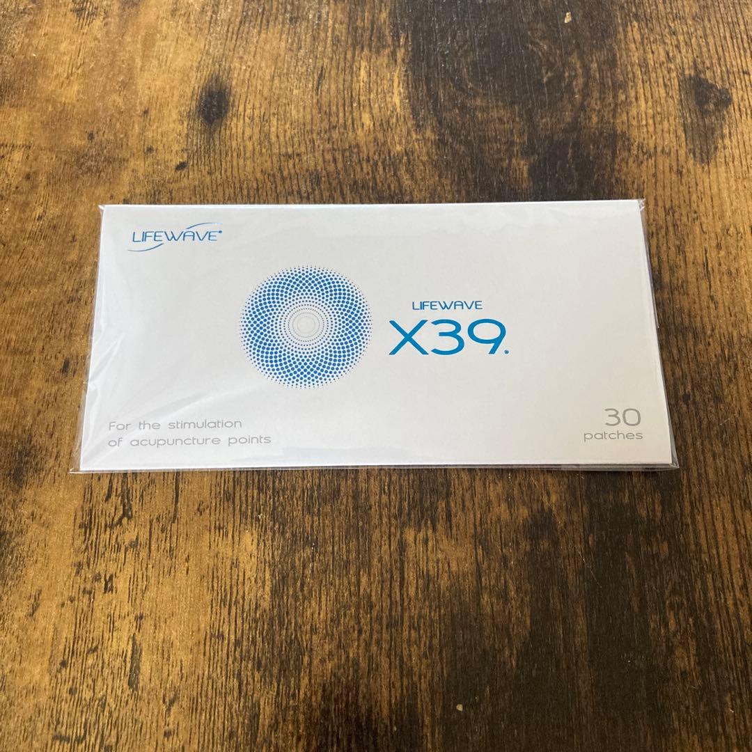 【新品未使用】正規品ライフウェーブ　X39パッチ　30枚