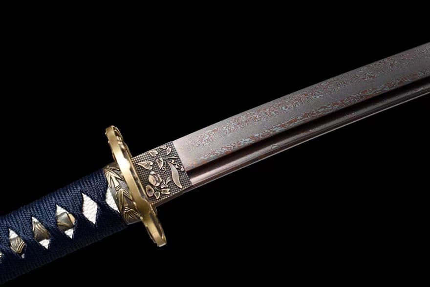 武具　刀装具　日本刀　模造刀   居合刀 【節高】