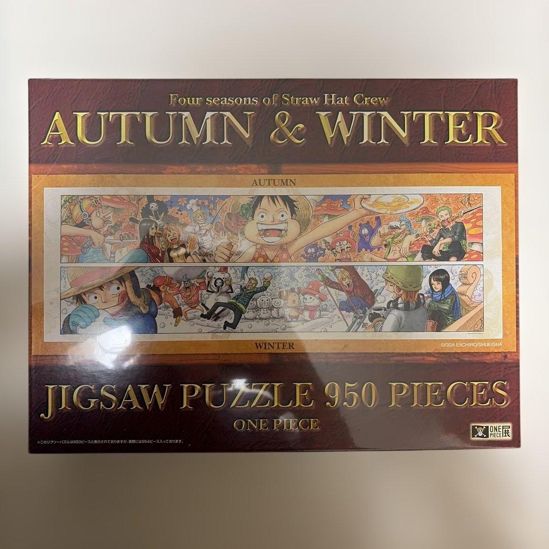 ONE PIECE ジグソーパズル AUTUMN & WINTER 950ピース
