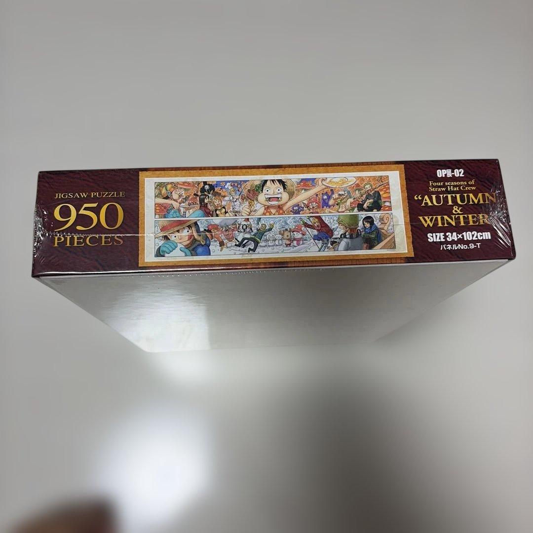 ONE PIECE ジグソーパズル AUTUMN & WINTER 950ピース