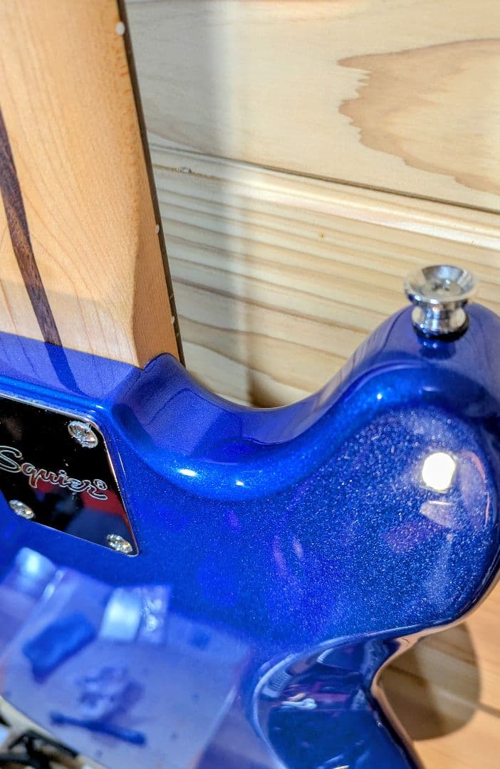 Squier Mustang　スクワイヤ　ムスタング