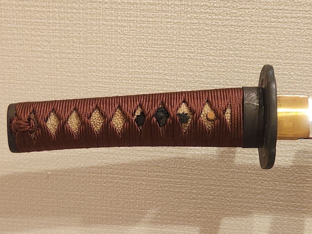 本漆塗 高級拵、脇差、高級模造刀