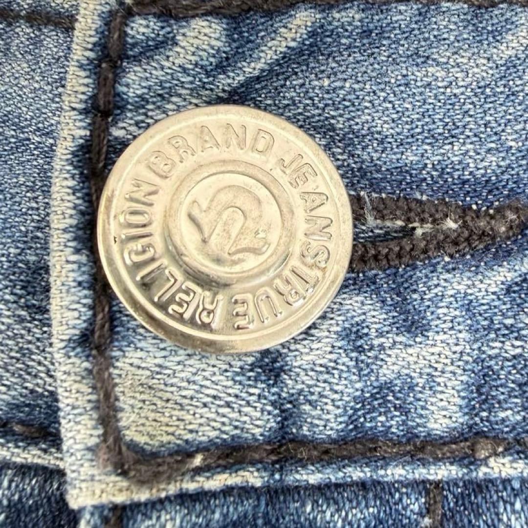 TRUE RELIGION rainbow bobby デニムパンツ29 USA