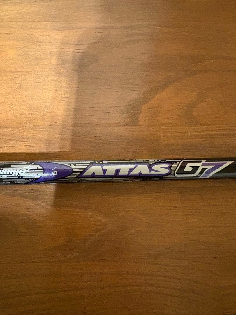 ドライバー用 アッタスG7 6S テーラーメイドスリーブ付き