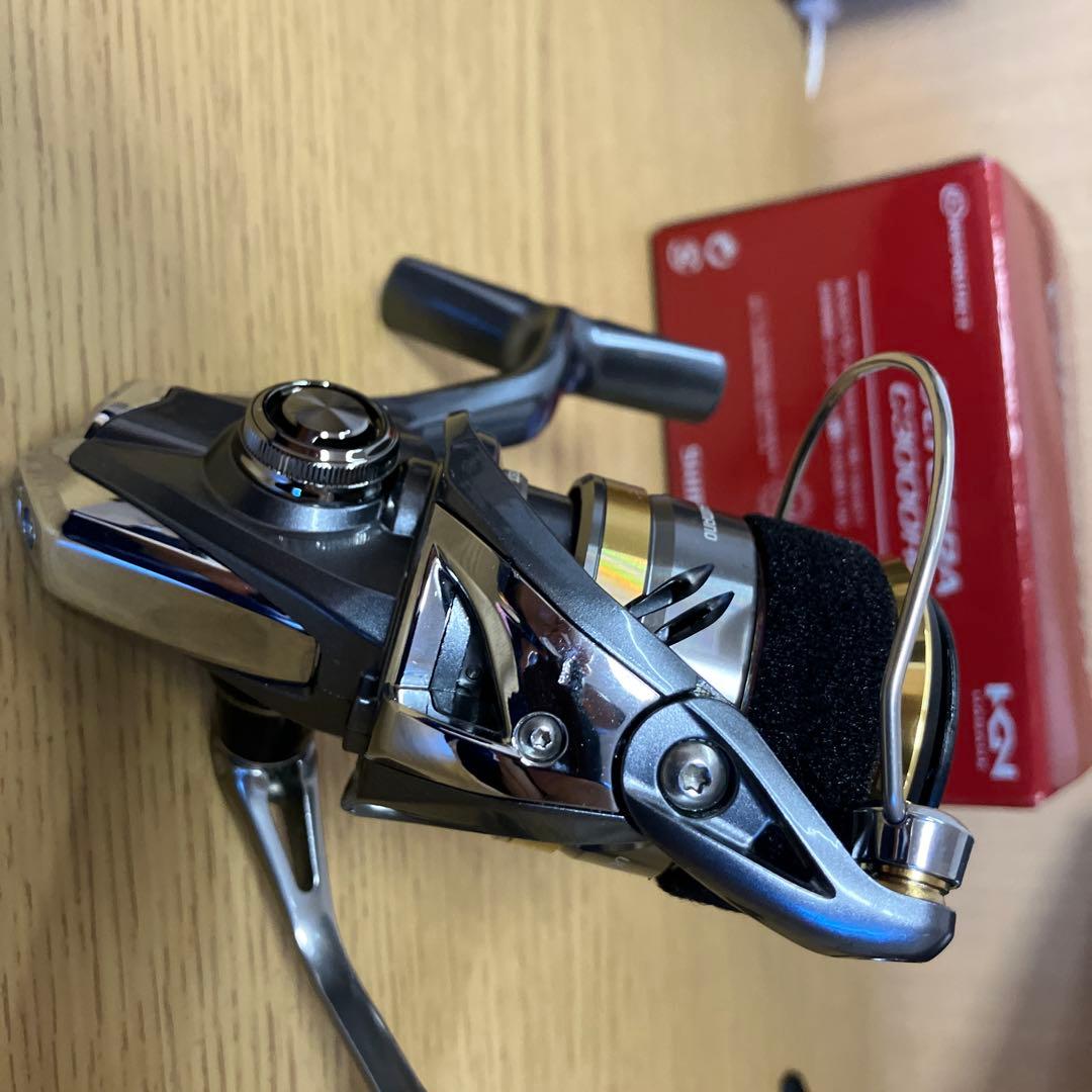 SHIMANO ULTEGRA C3000HG リール