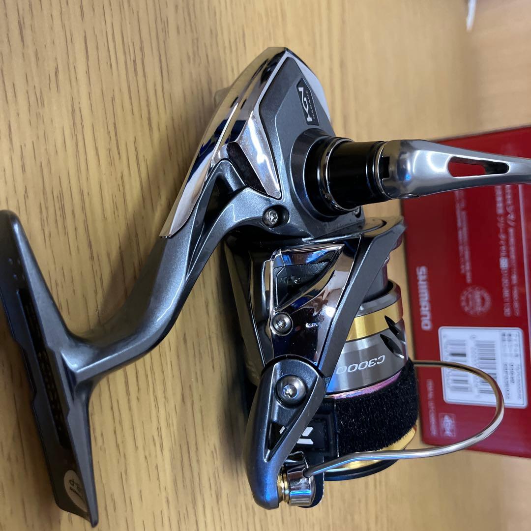 SHIMANO ULTEGRA C3000HG リール