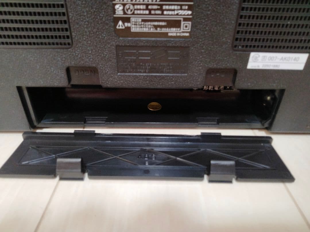 【美品】ラジカセ・オリオン/ORION・SCR-B5