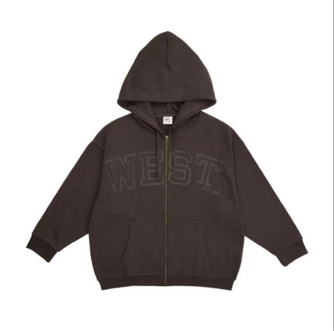 WESTꓸ 関西七色男大祭り 藤井流星プロデュース パーカー