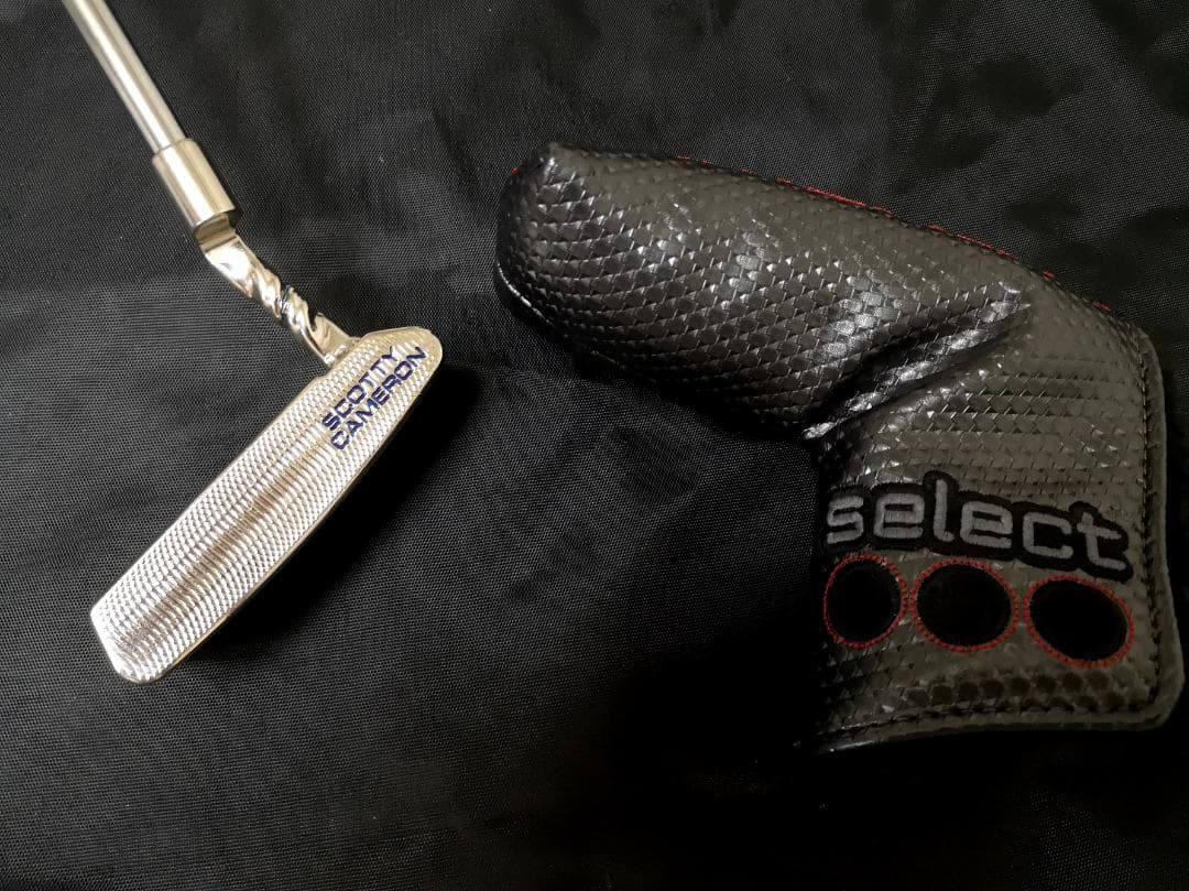 ピンクの猫スコッティキャメロン セレクトスクエアバックパター