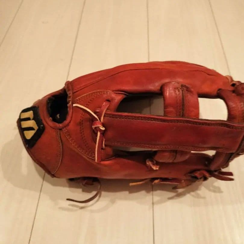 ミズノプロ　硬式　外野手用　キップレザー