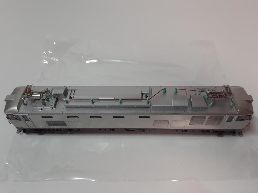 KATO HO EF510 500 JR貨物色 銀 [1-318]