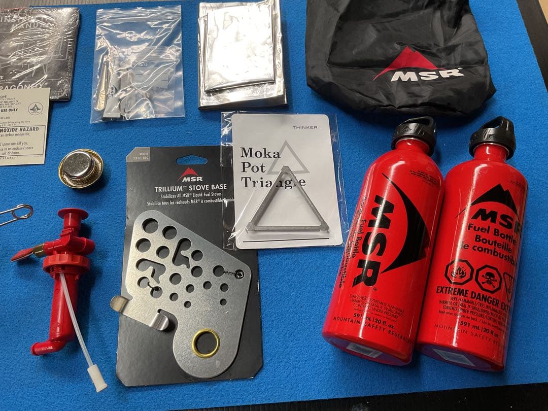 MSR現行型ドラゴンフライ動作良好美品サイレンサー付メンテナンス済付属品多数付き