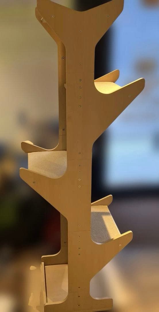 木製　キャットタワー　キャットツリー　猫用品　インテリア　おしゃれ