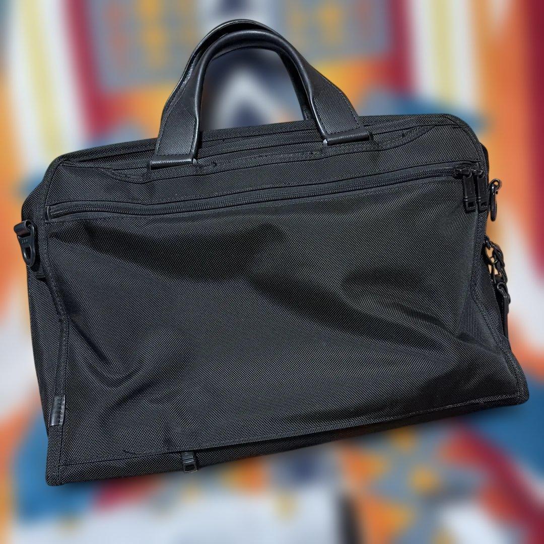 TUMI ALPHA 3 ブラック ビジネスバッグ