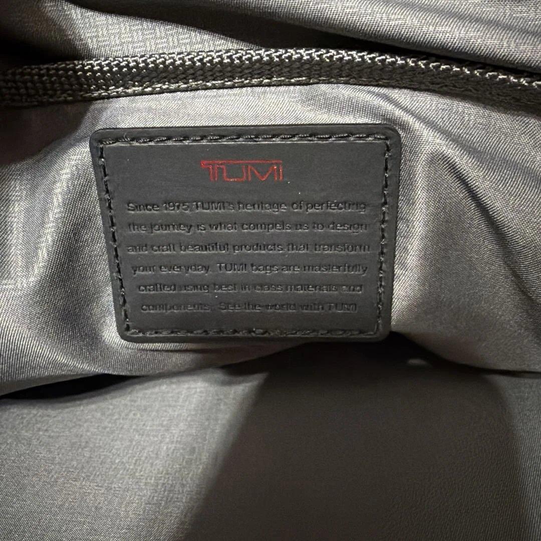 TUMI ALPHA 3 ブラック ビジネスバッグ