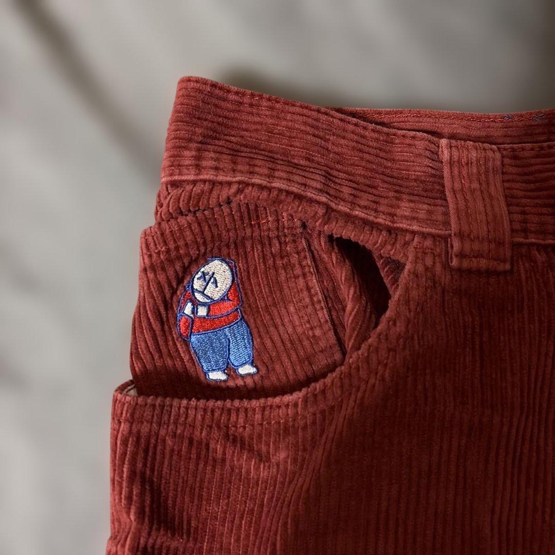 Polar skate co. bigboy コーデュロイパンツ Mサイズ