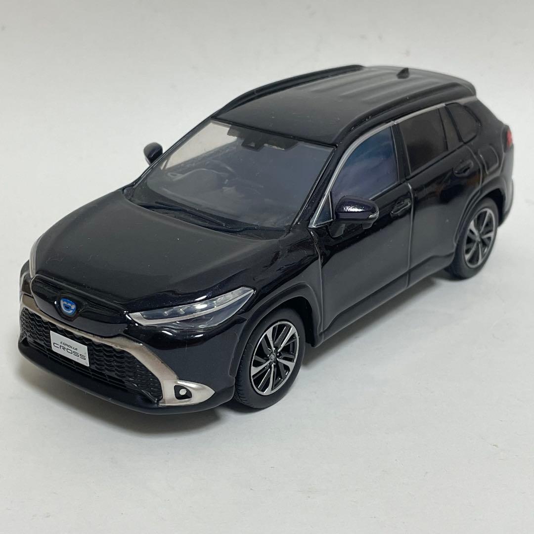 トヨタカラーサンプルミニカー 3台セット