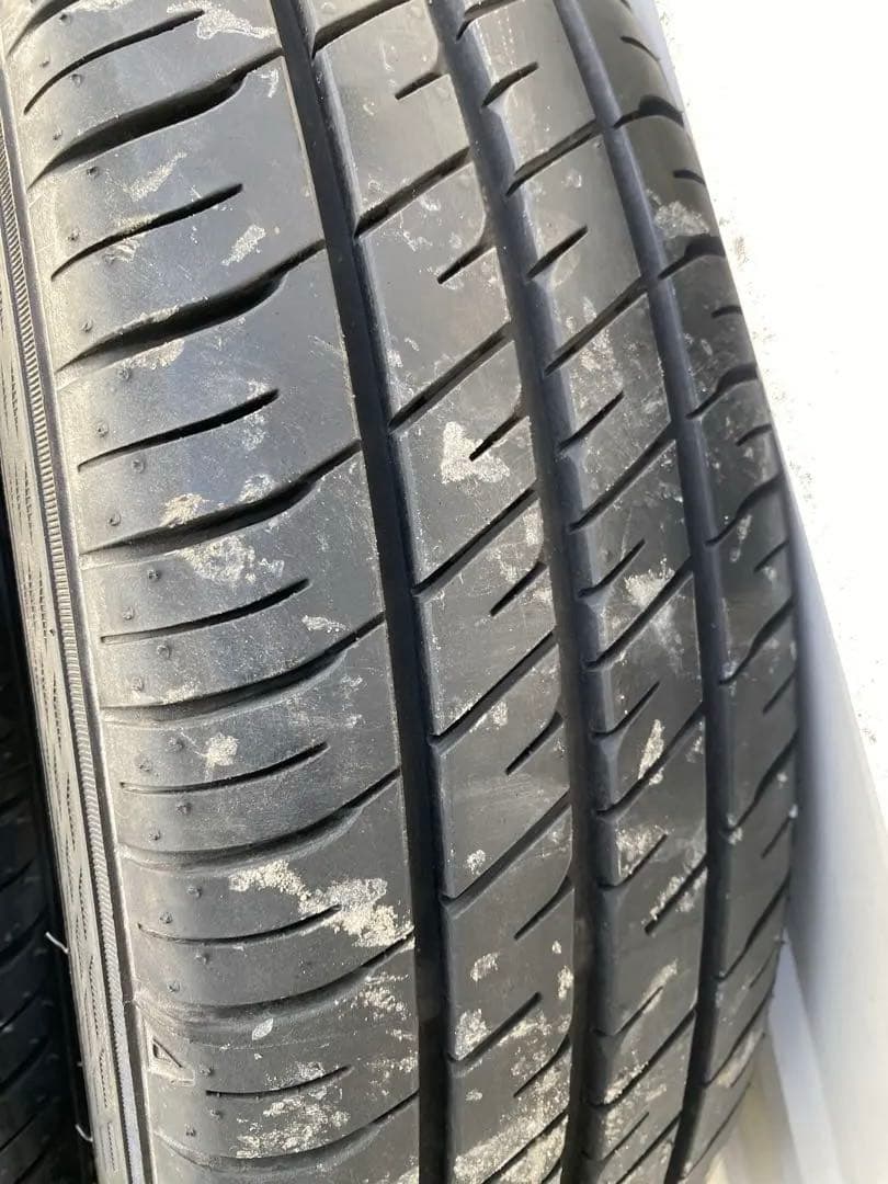 KEIGO　金土日価格　スズキ純正 155/65R14 タイヤほぼ新品
