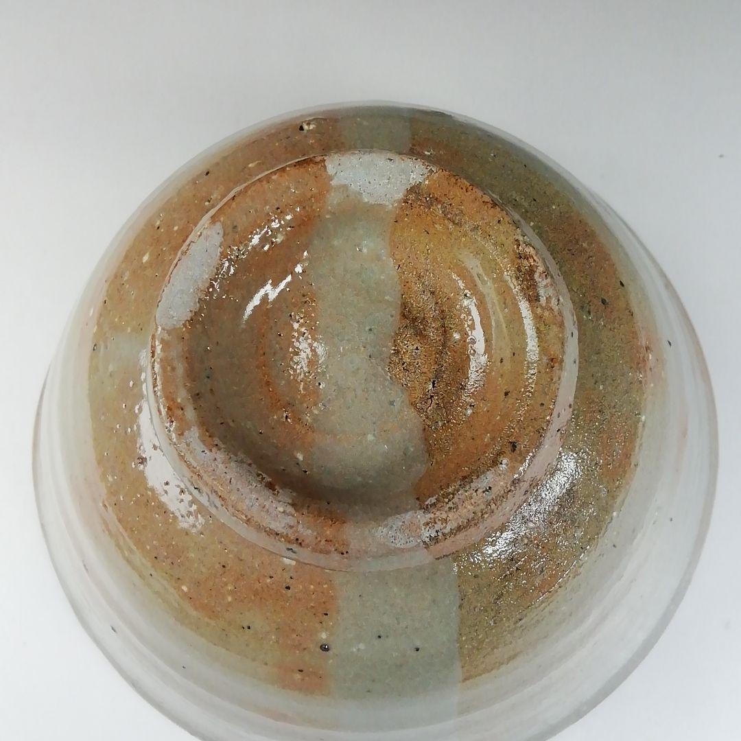 Ｔ６３９　茶碗　『掛分　茶碗』『駕洛窯』　共箱　抹茶碗　茶道具