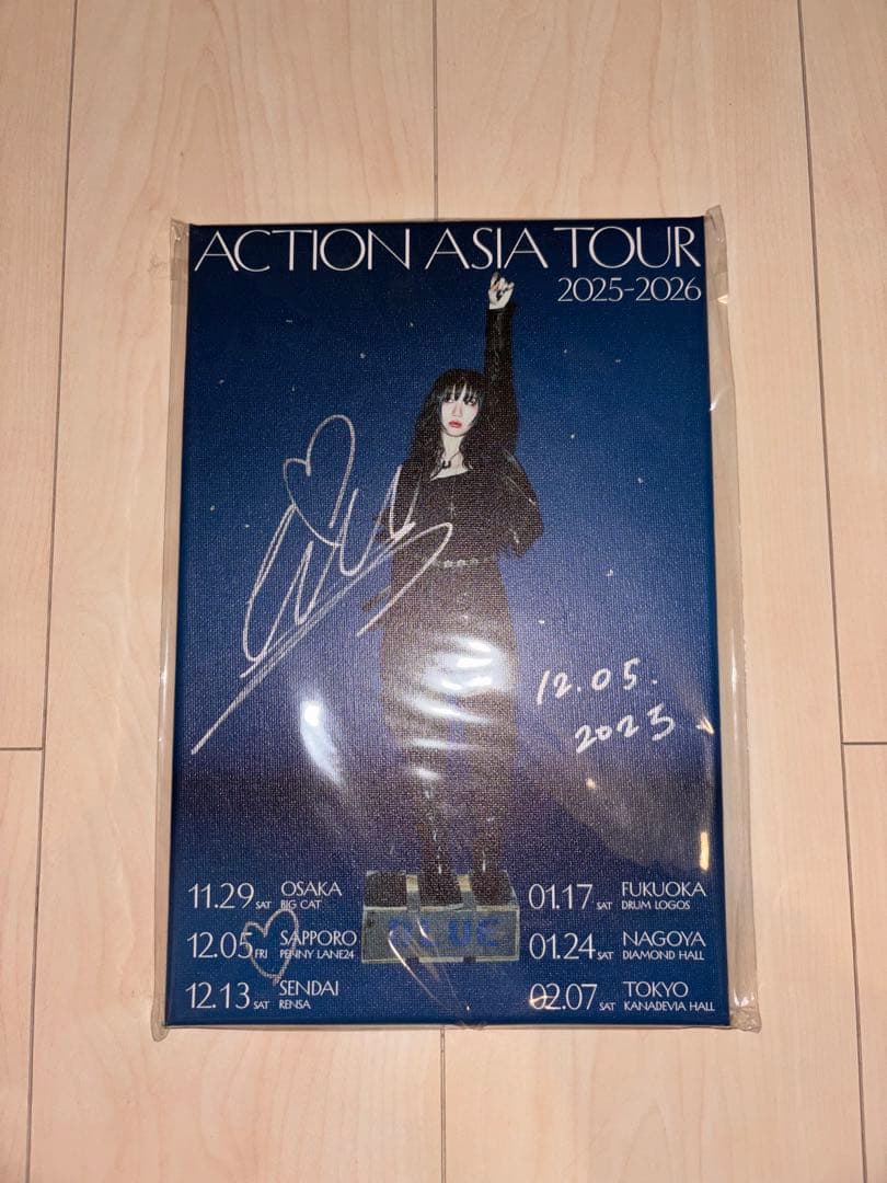 eill サイン入りボード