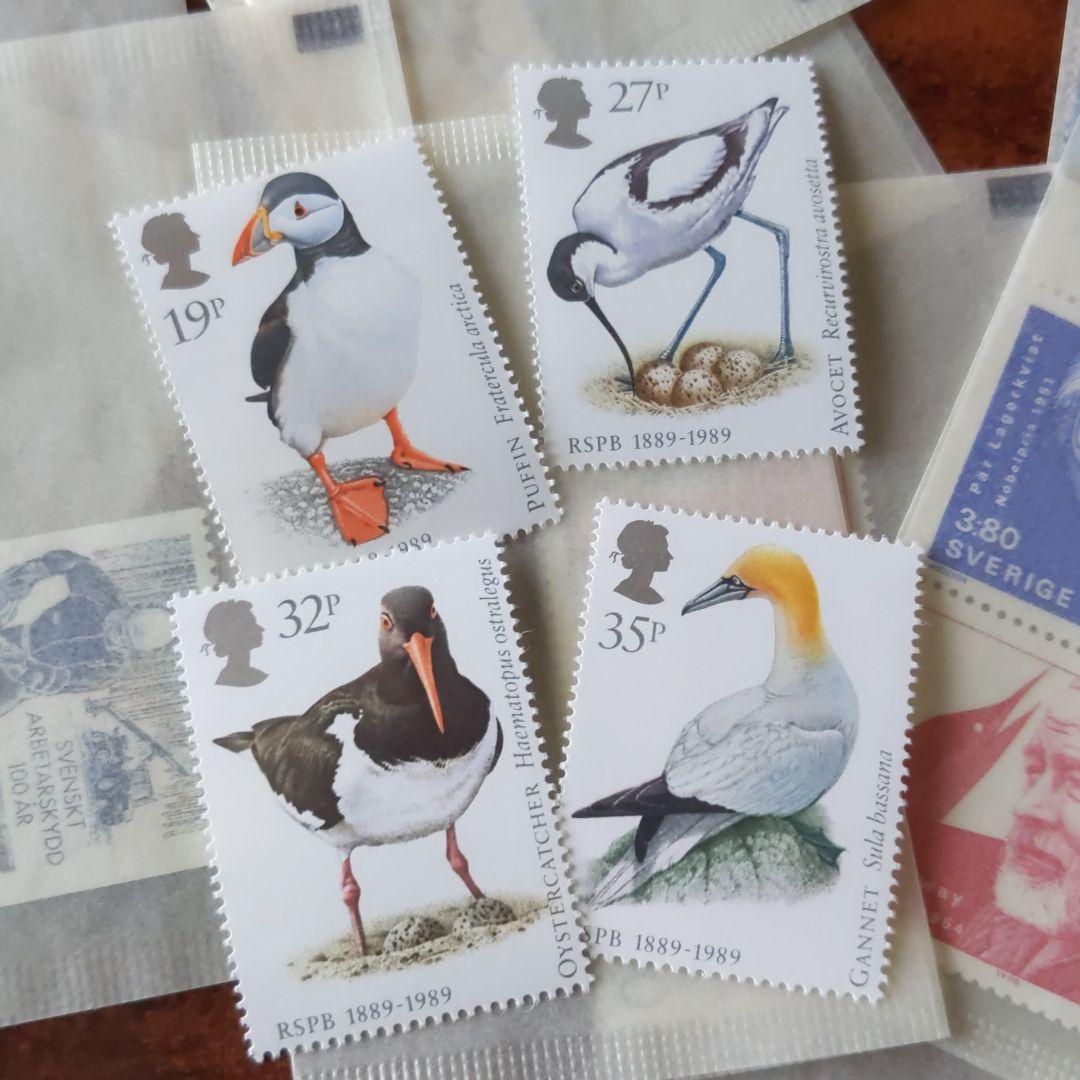 海外切手　未使用　まとめ売り