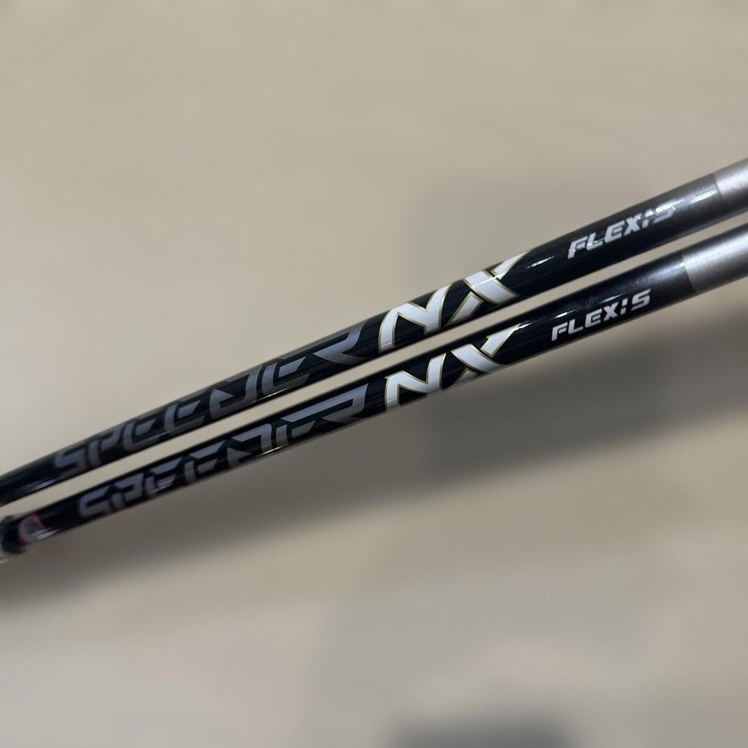 TaylorMade スピーダー NXフジクラ シャフト 新品