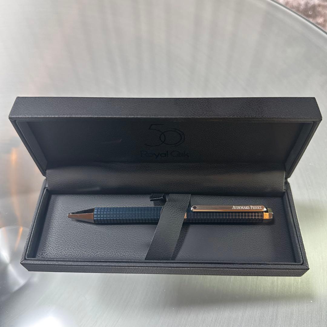 新品未使用　オーデマピゲ　ノベルティ　ボールペン　ロイヤルオーク【50周年】