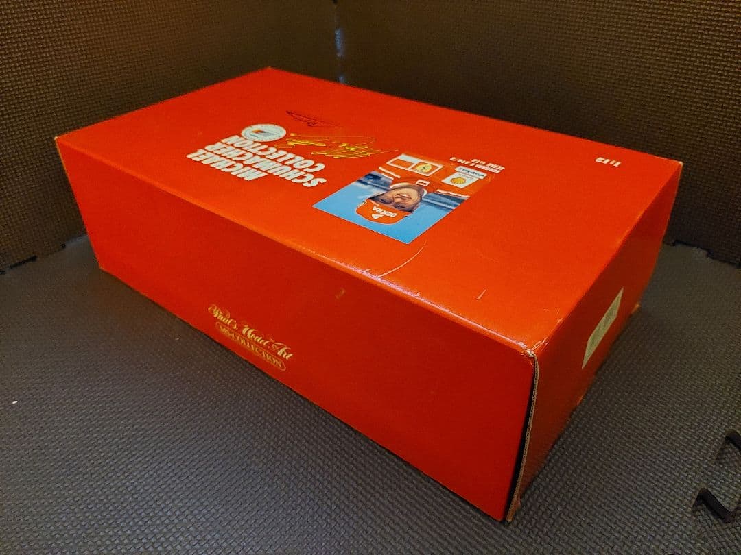 ミニチャンプス 1/12 フェラーリ F310/2 シューマッハー マルボロ