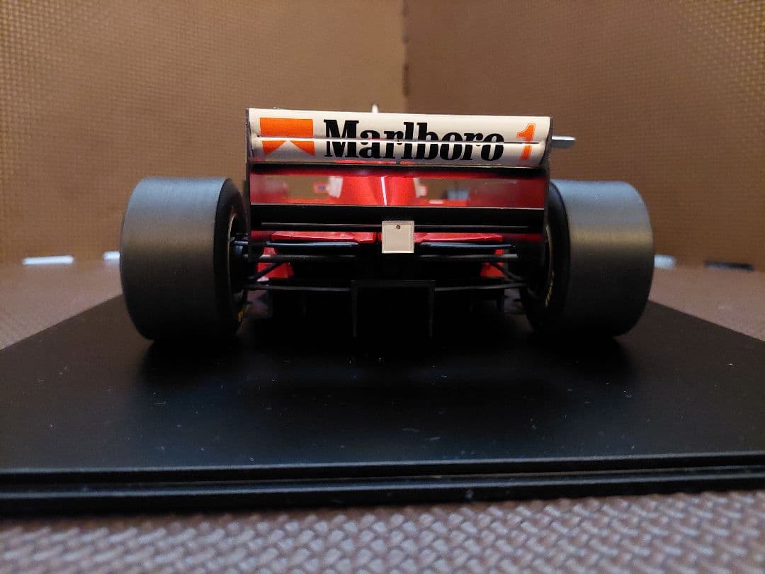 ミニチャンプス 1/12 フェラーリ F310/2 シューマッハー マルボロ