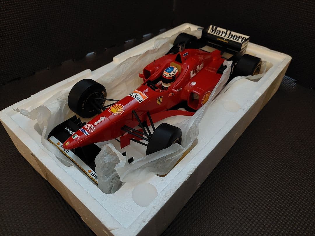ミニチャンプス 1/12 フェラーリ F310/2 シューマッハー マルボロ