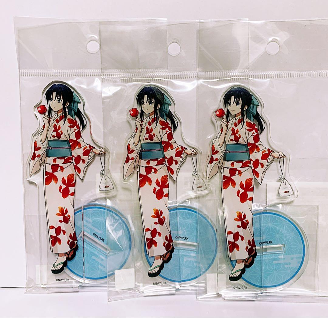 るろうに剣心 明治剣客浪漫譚 アクリルフィギュア 夏祭り アクリルスタンド